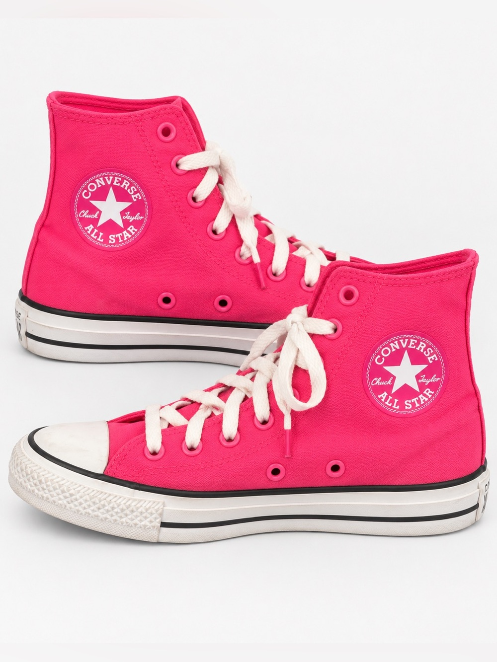 Converse Chuck Taylor All Star High Top Neo Pink Women’s 8.5
